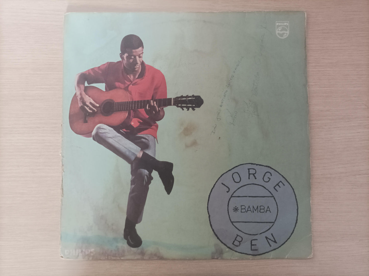 Lp Vinil Jorge Ben Bamba