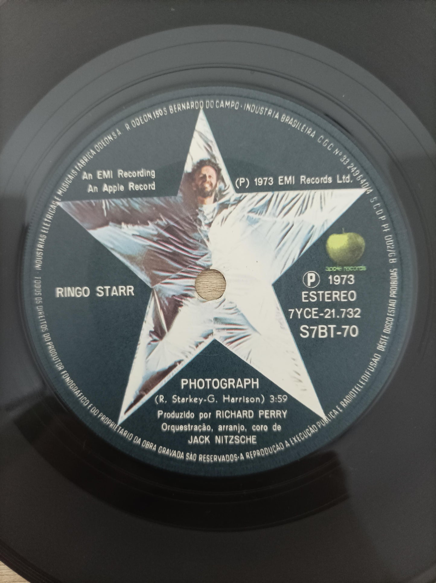 Vinil Compacto Ringo Starr Photograph