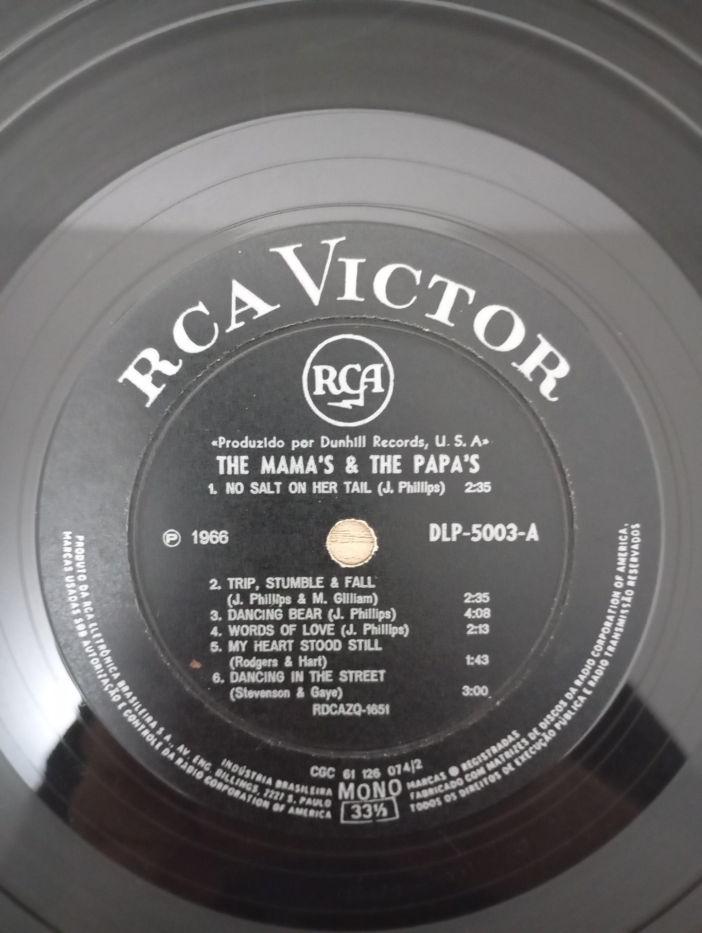 Lp Vinil The Mamas & The Papas 1966