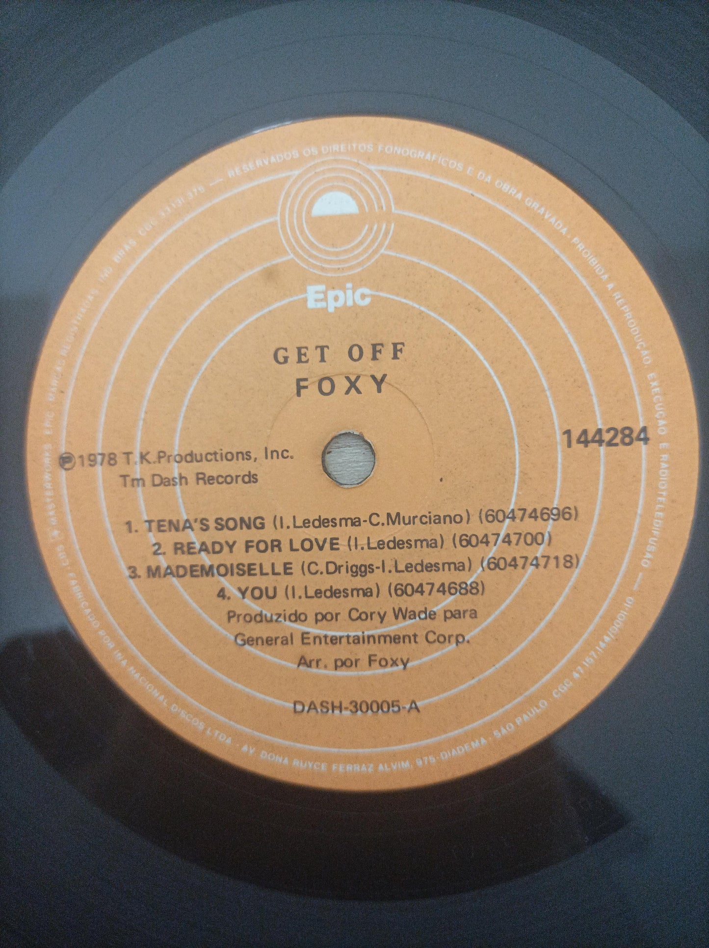 Lp Vinil Foxy Get Off
