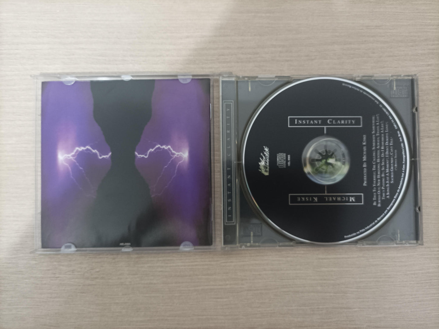 CD Michael Kiske Instant Clarity