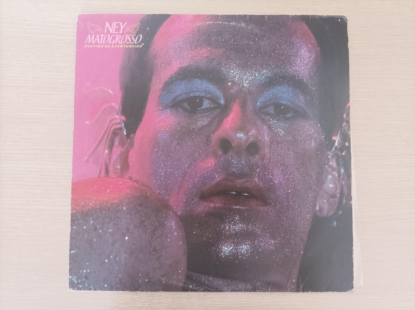 Lp Vinil Ney Matogrosso Destino De Aventureiro Com Encarte