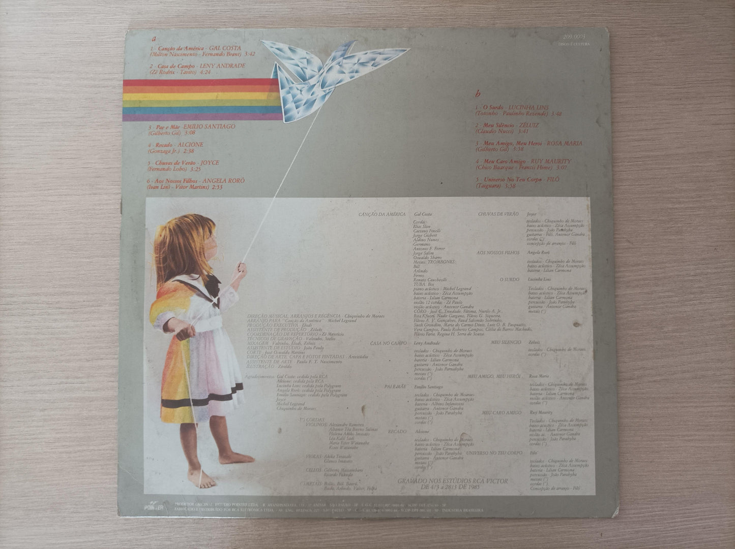 Lp Vinil Entre Amigos