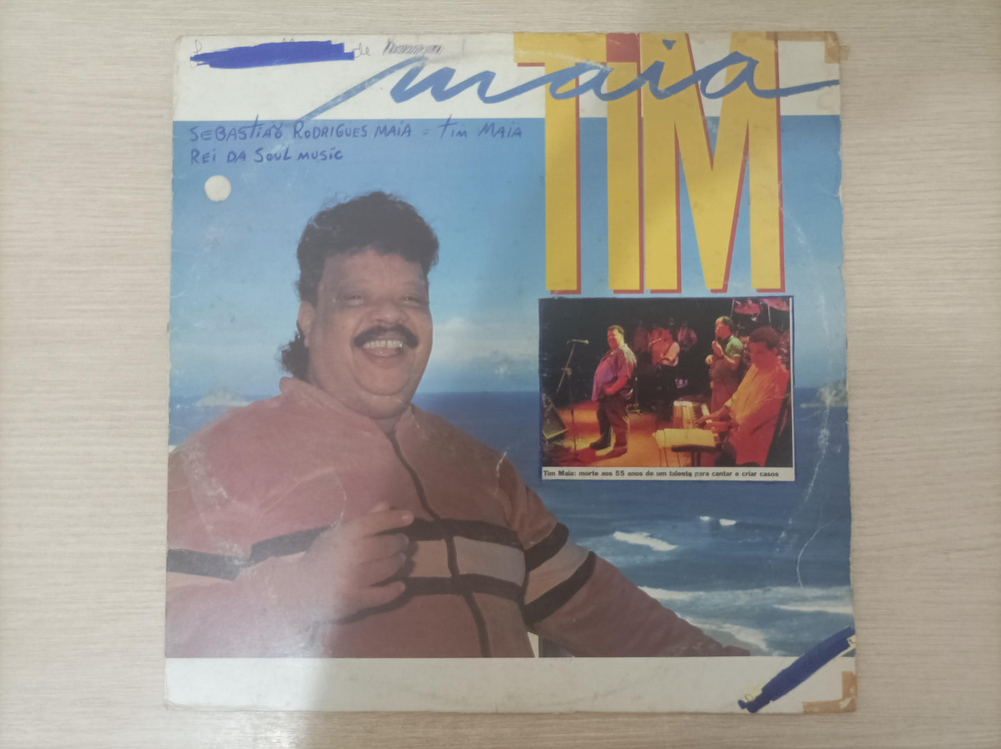 Lp Vinil Tim Maia 1986