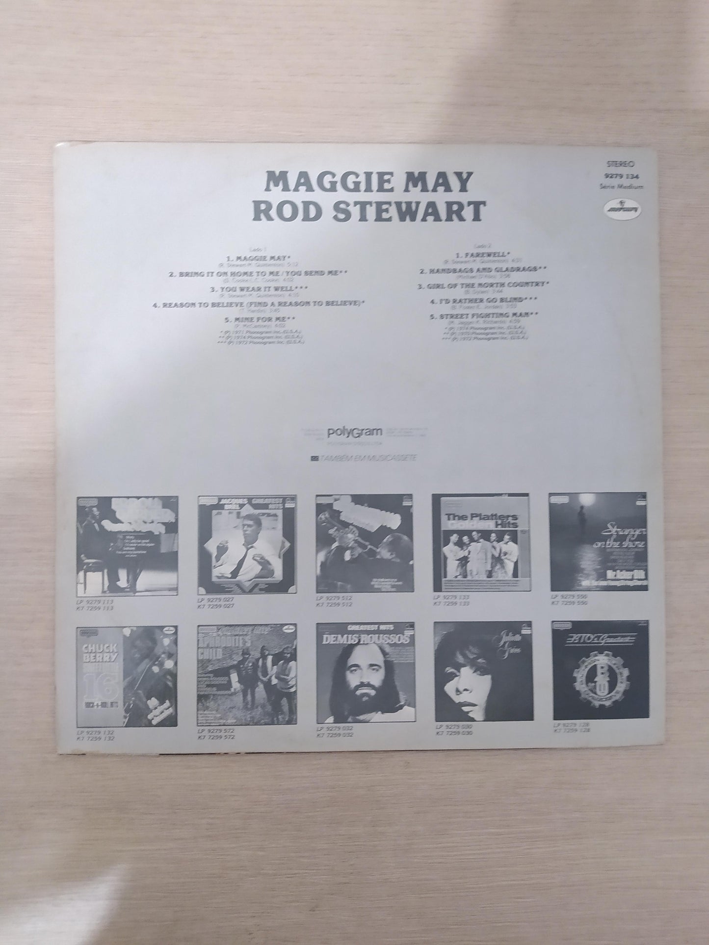 Lp Vinil Rod Stewart Maggie May