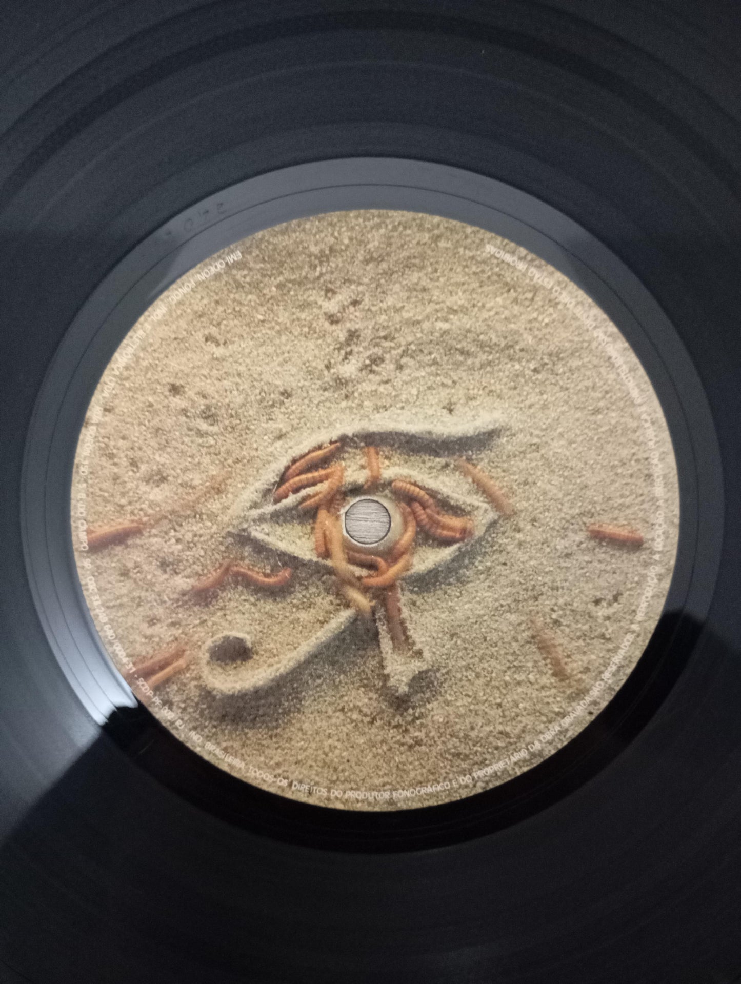 Lp Vinil Iron Maiden Powerslave