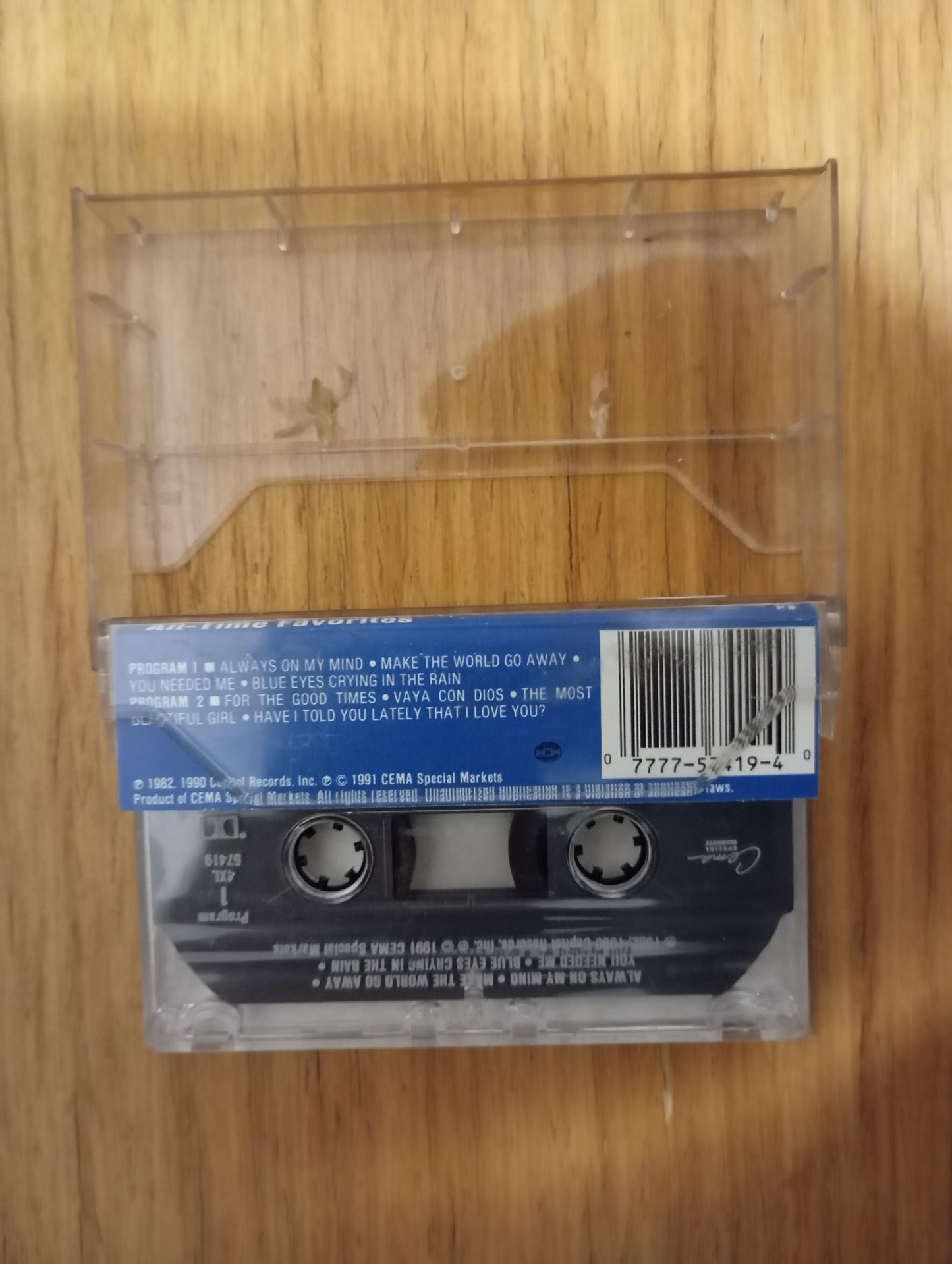 Fita K7 Cassete Roger Whittaker All-Time Favorites Importado