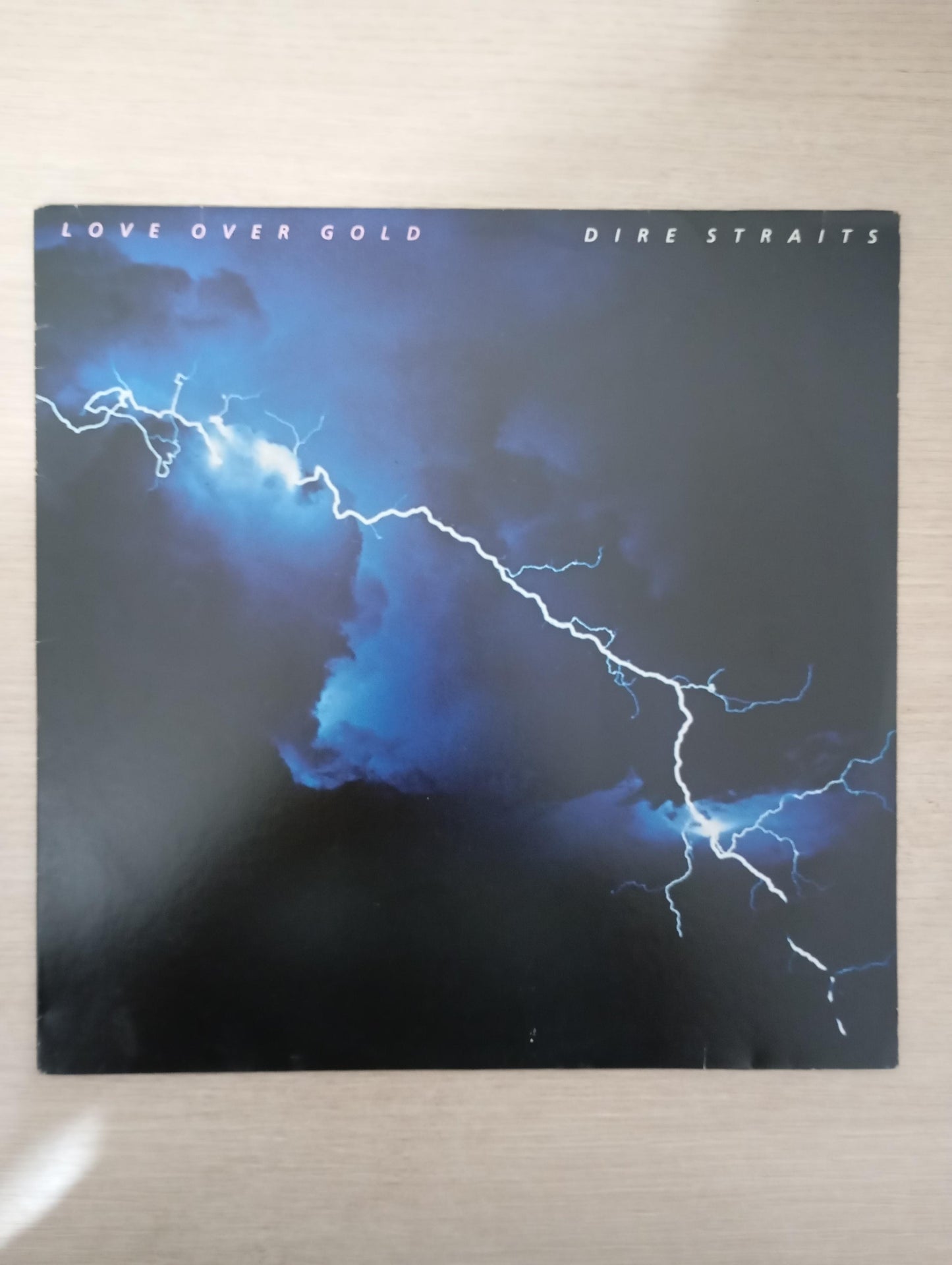 Disco Vinil Love Over Gold Dire Straits A
