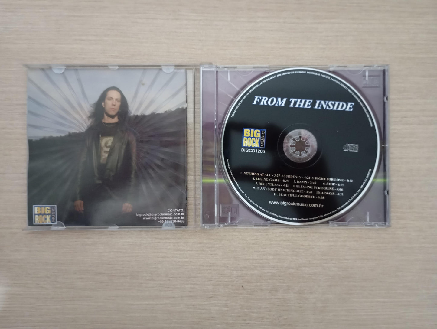 CD From The Inside 2005