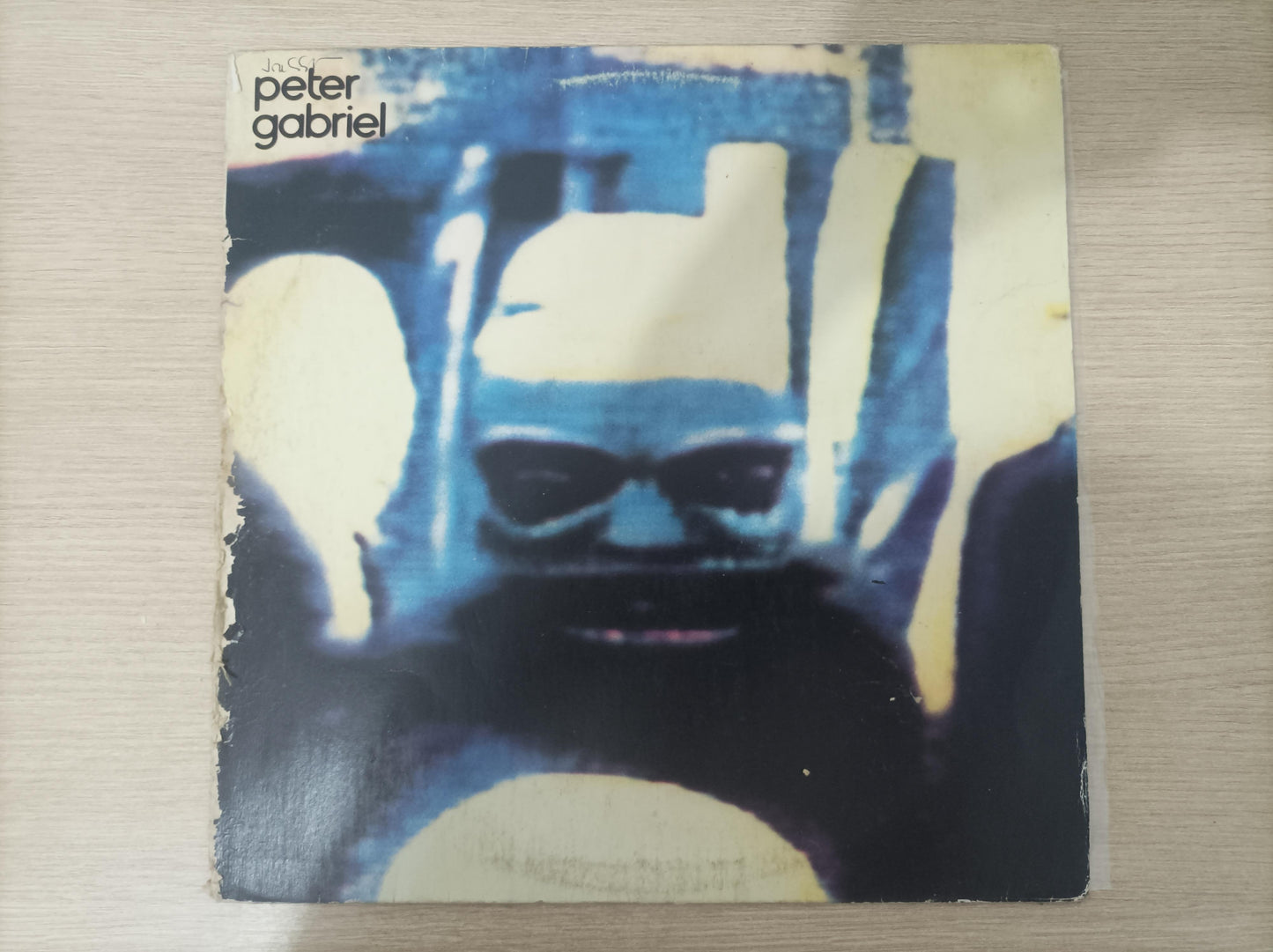 Lp Vinil Peter Gabriel Security Com Encarte