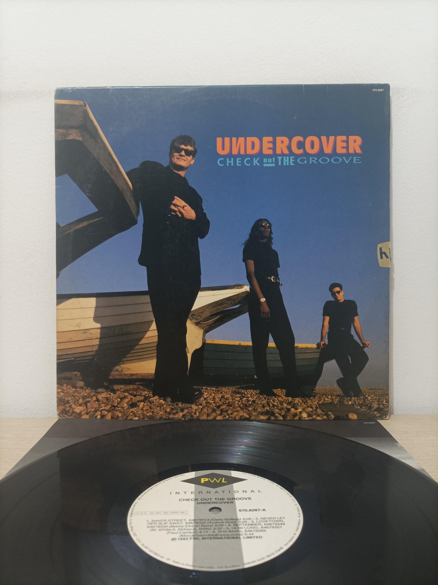 Lp Vinil Undercover Check Out The Groove Com Encarte
