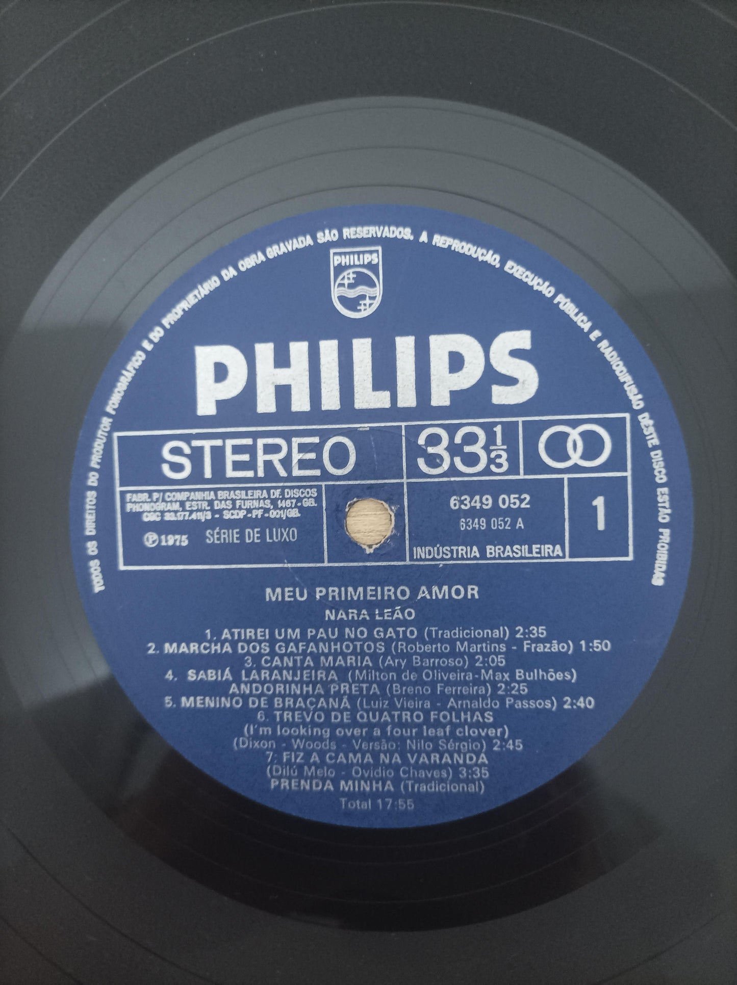 Disco Vinil Meu Primeiro Amor Nara Leão A