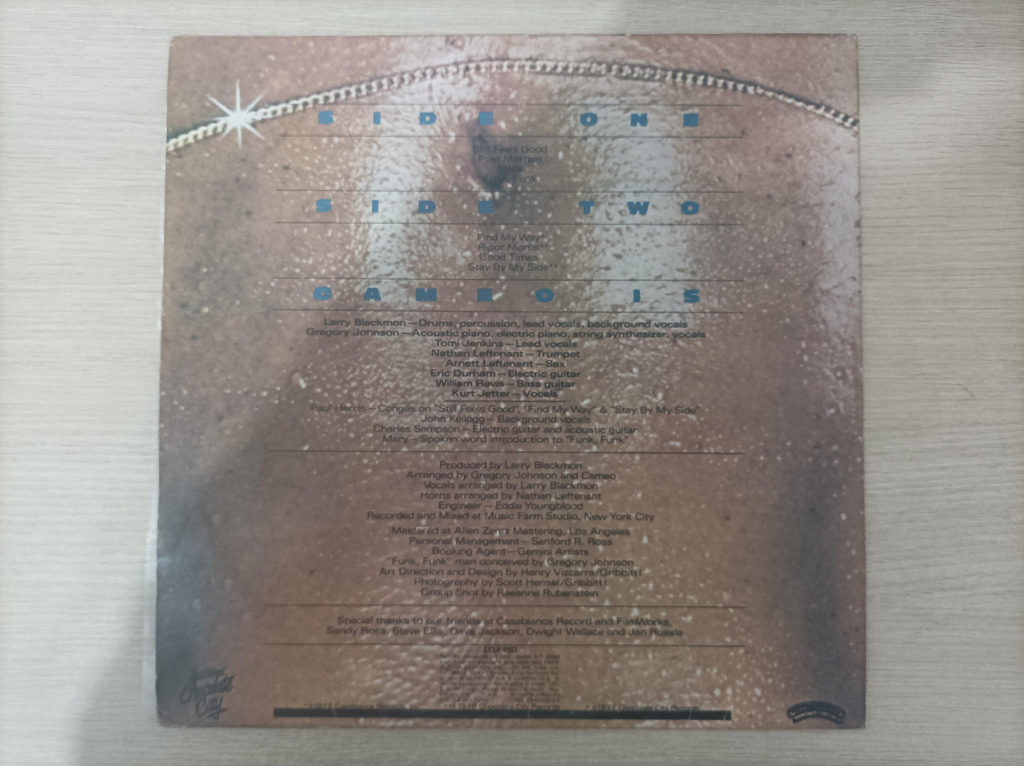 Lp Vinil Cameo Cardiac Arrest