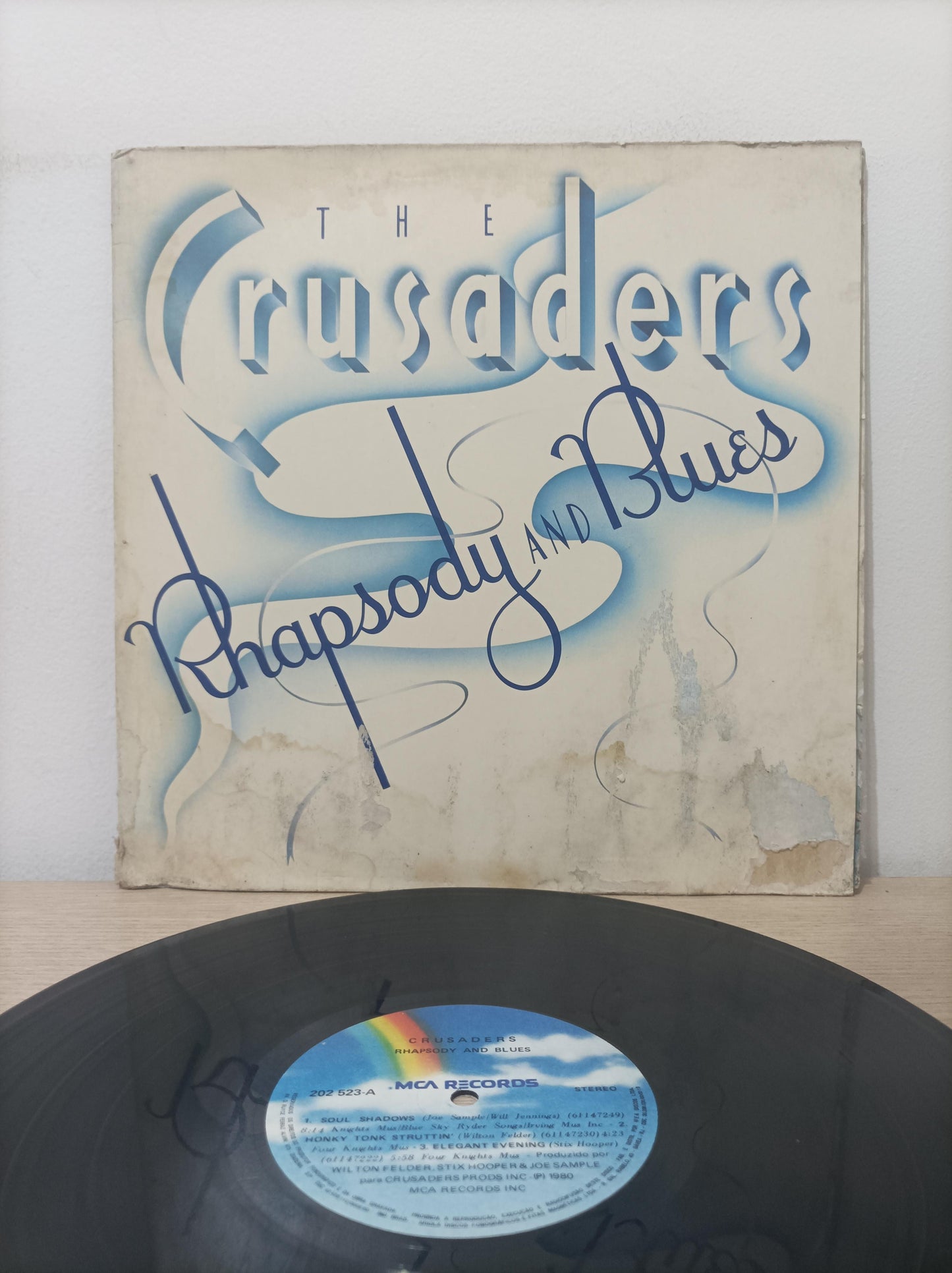 Lp Vinil The Crusaders Rhapsody And Blues Capa Dupla