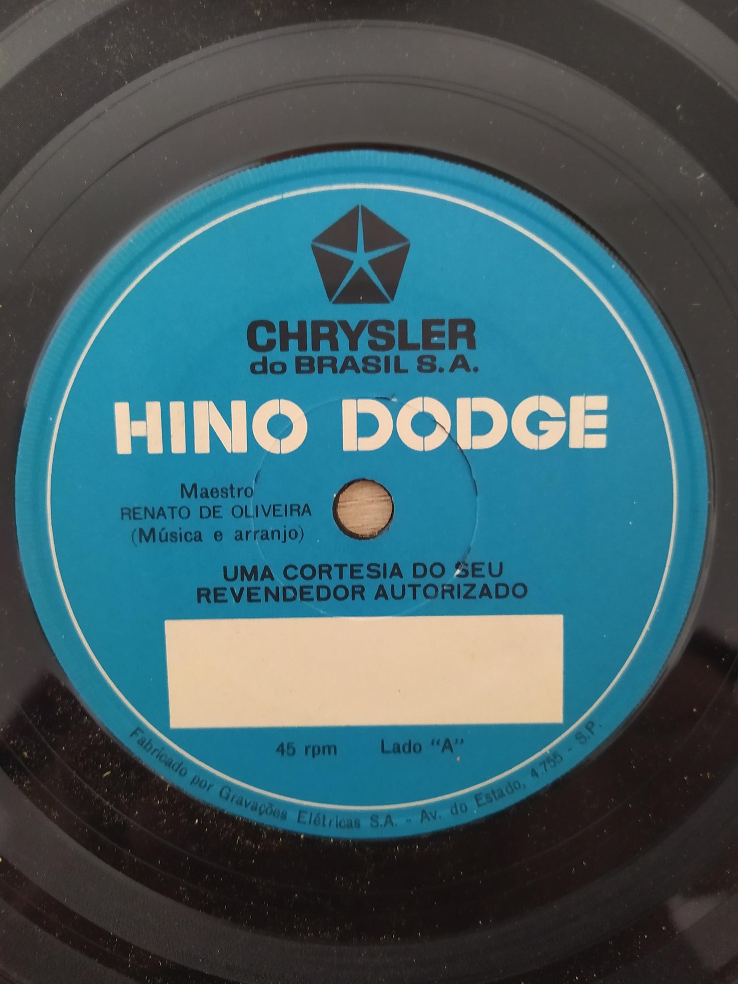 Vinil Compacto Viva O Dodge '69