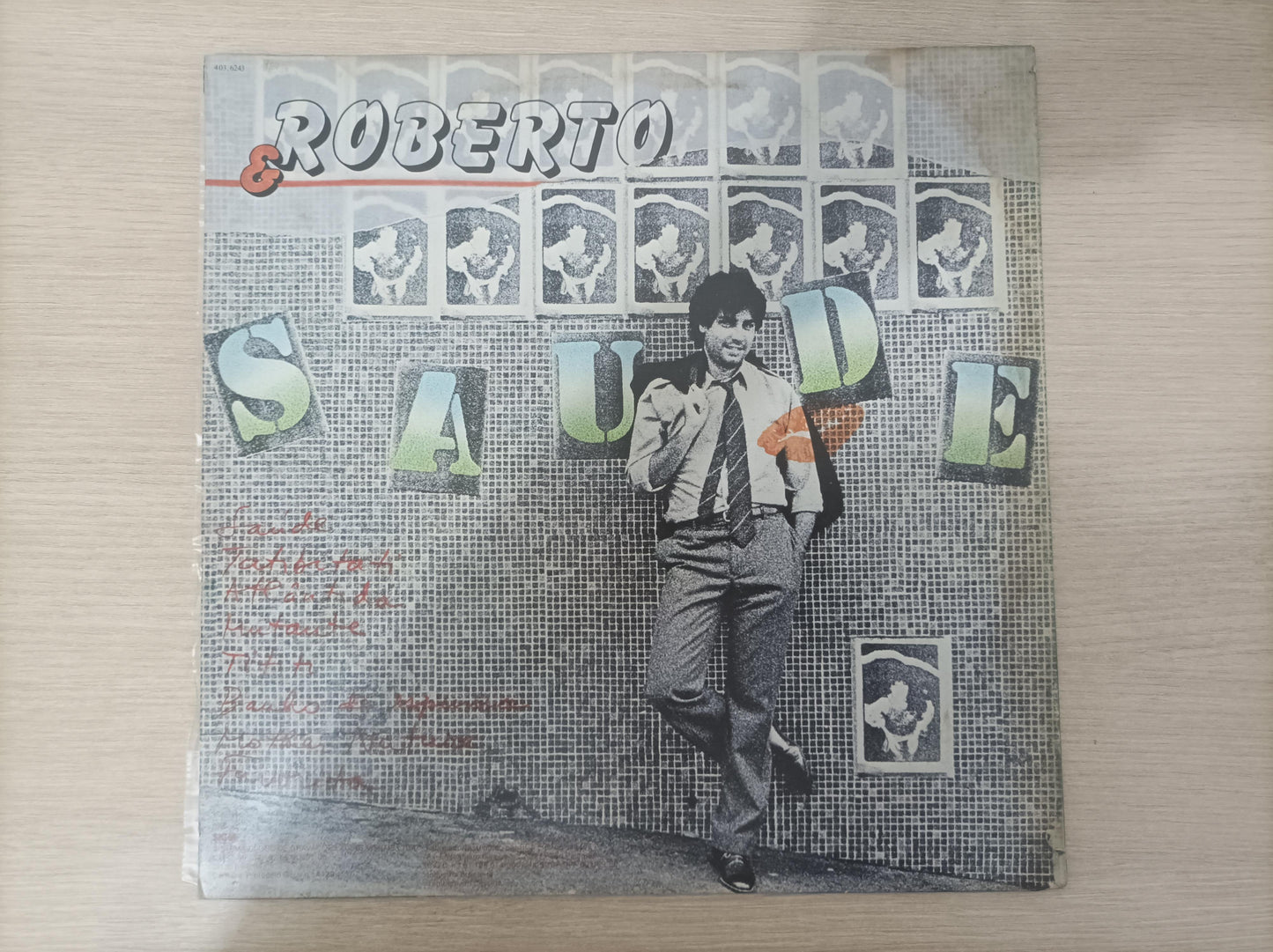 Lp Vinil Rita Lee & Roberto Saúde Com Encarte