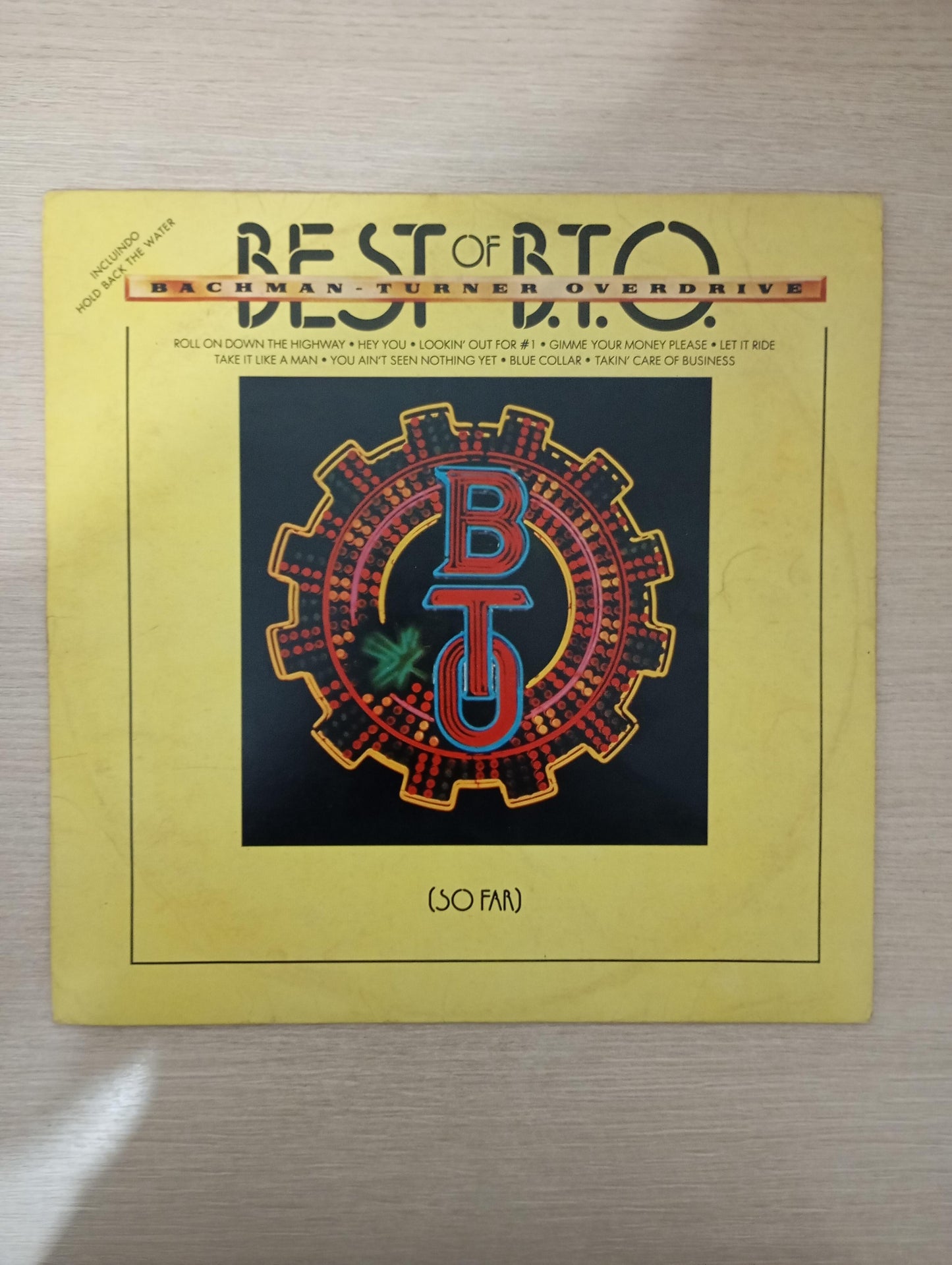 Lp Vinil Bachman-Turner Overdrive Best Of B.T.O. (So Far)