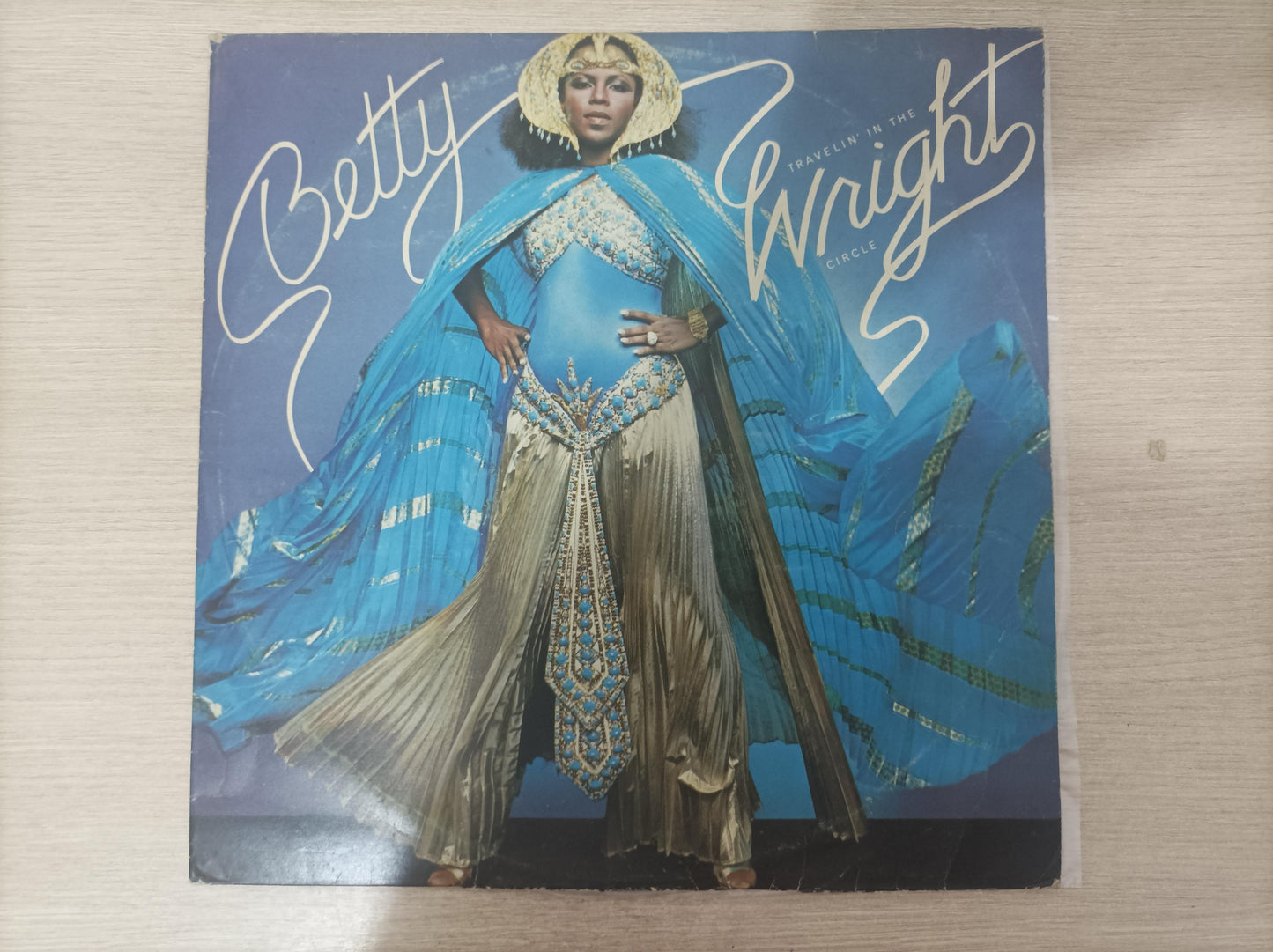 Lp Vinil Betty Wright Travelin' In The Wright Circle