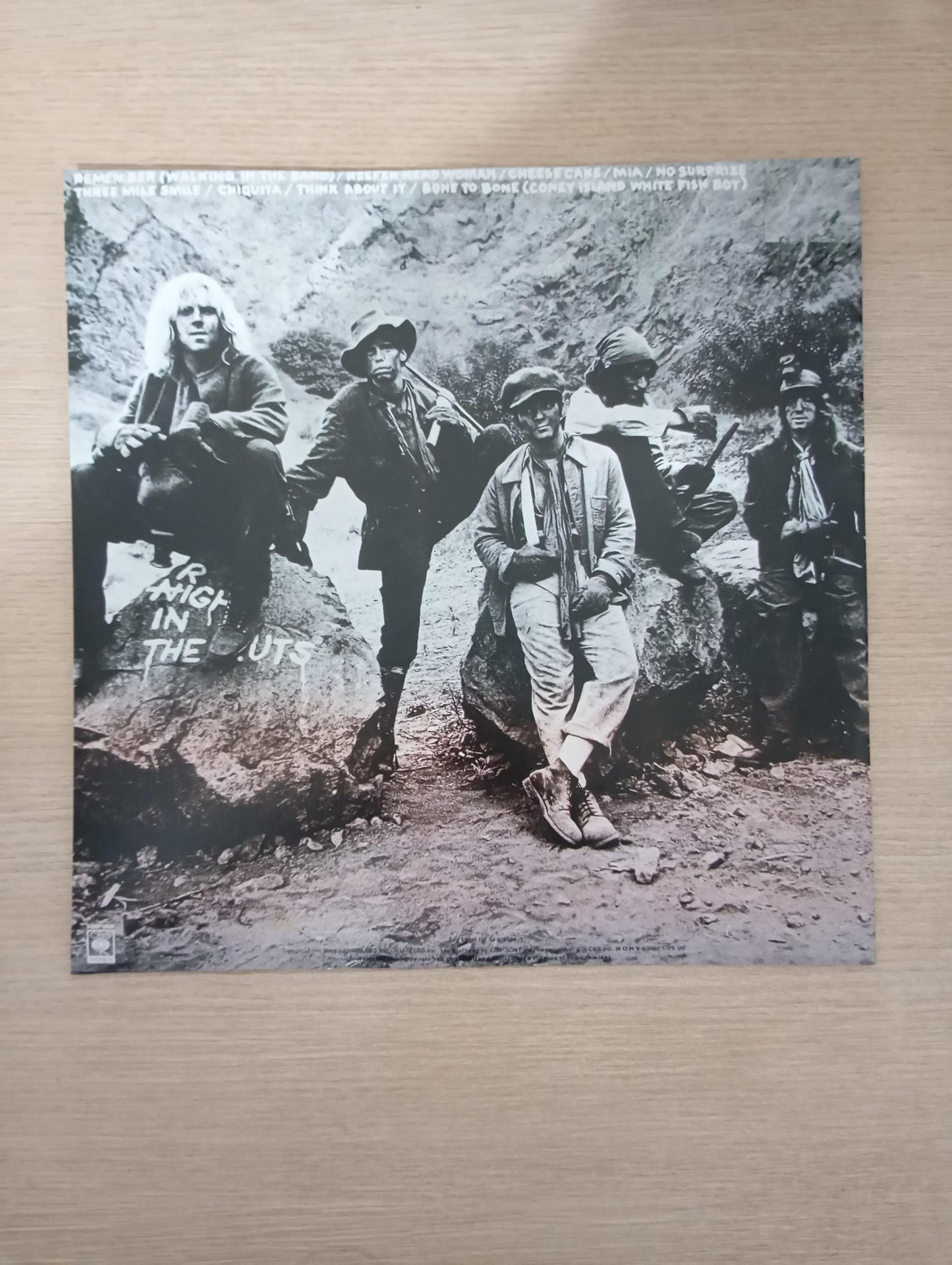 Lp Vinil Aerosmith Night In The Ruts
