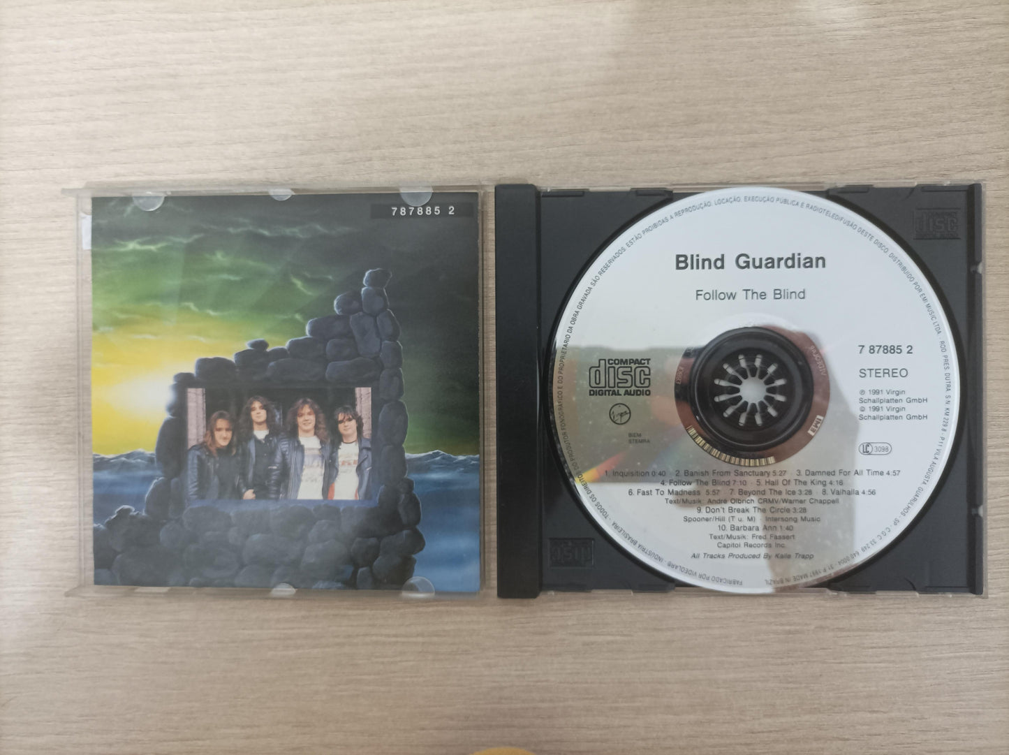 CD Blind Guardian Follow The Blind
