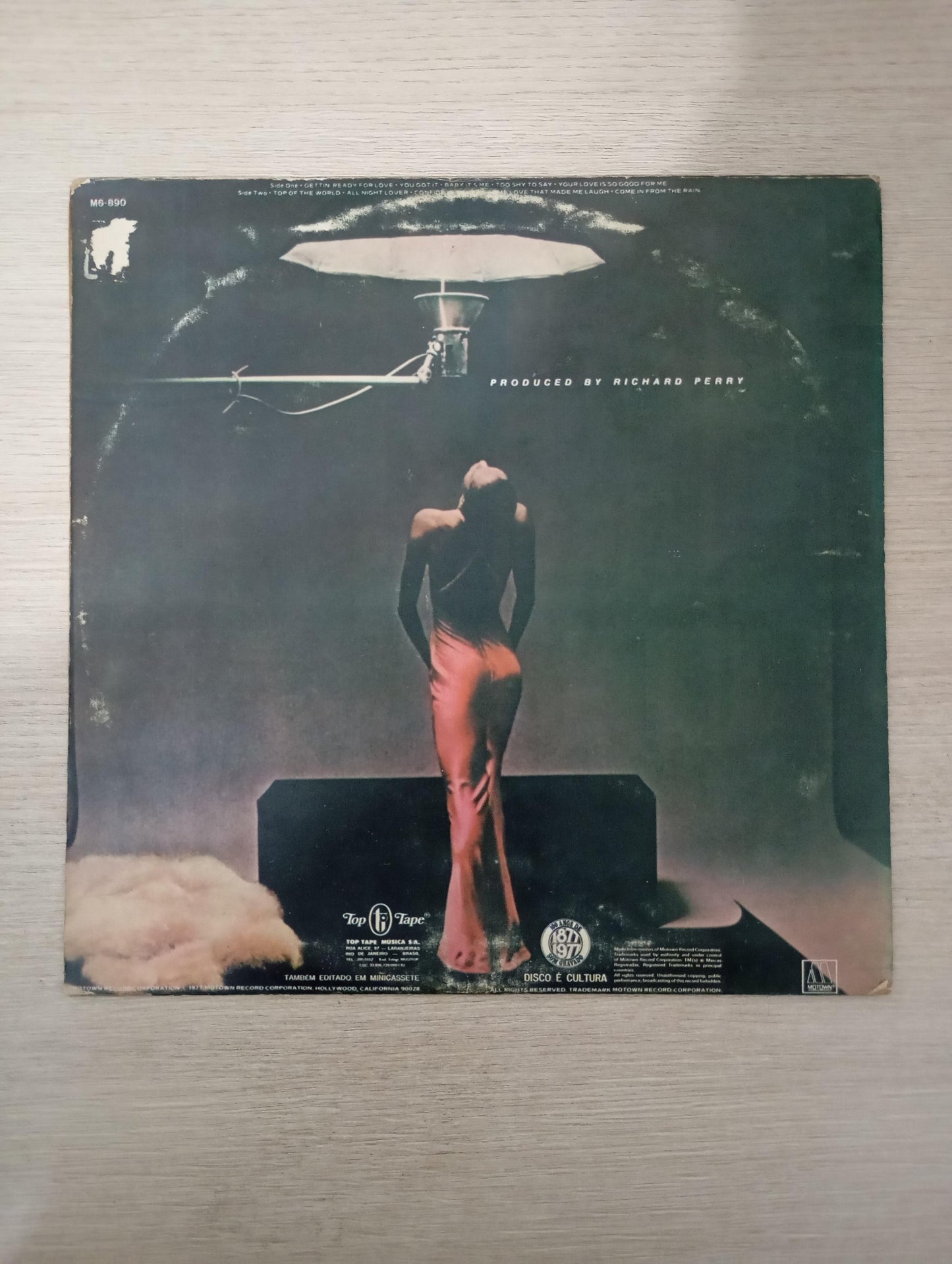 Disco Vinil Baby It's Me Diana Ross Com Encarte A