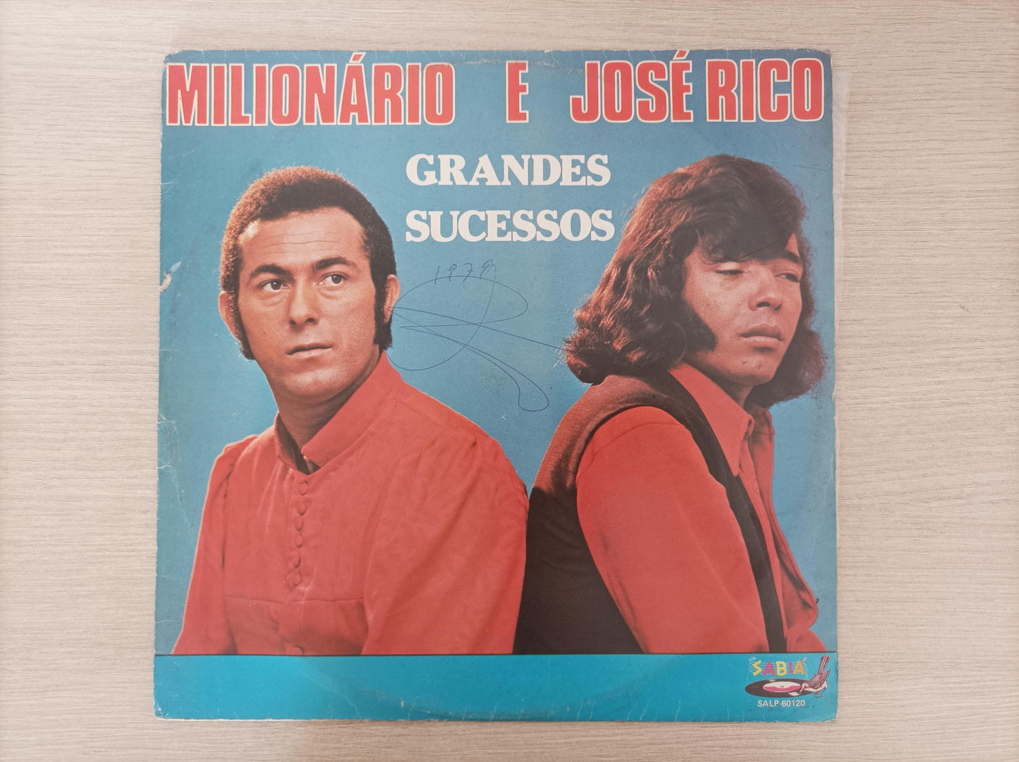 Lp Vinil Milionário & José Rico Grandes Sucessos