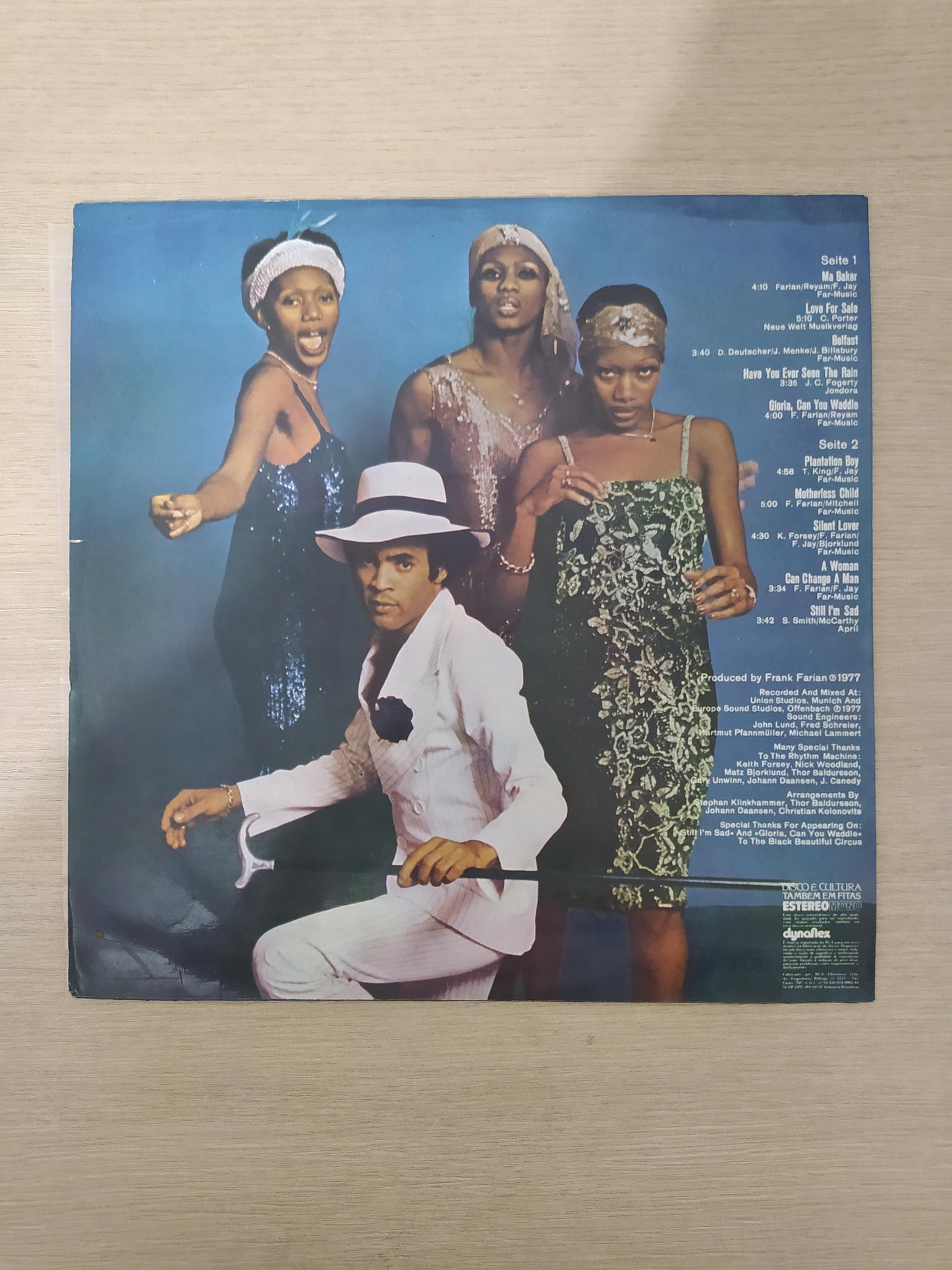 Lp Vinil Boney M. Love For Sale