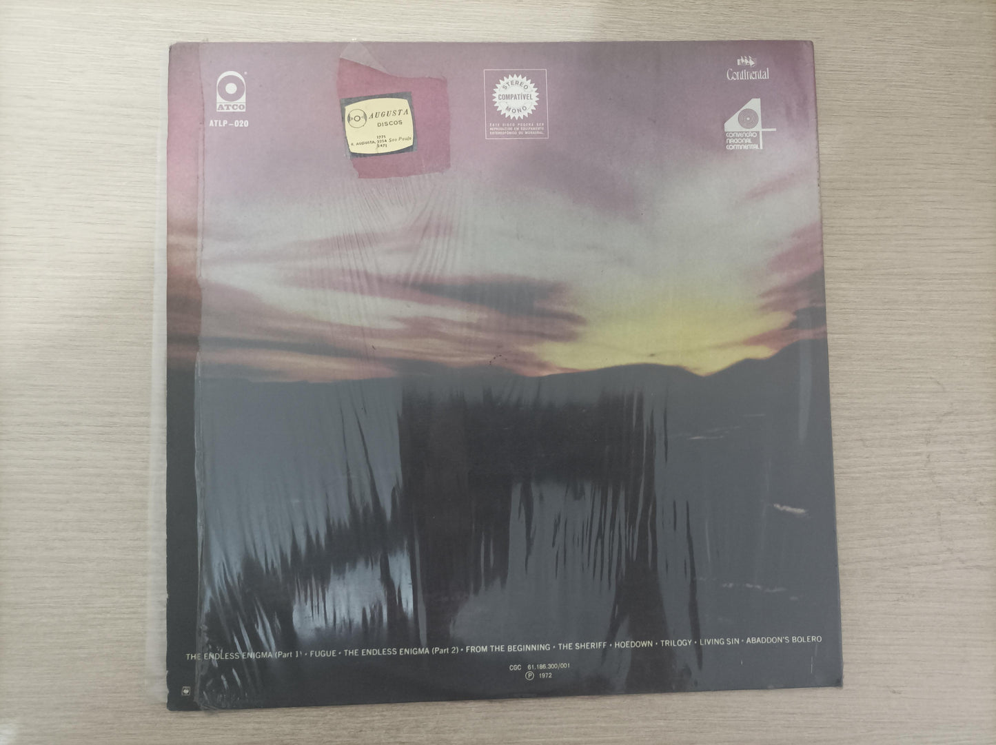 Lp Vinil Emerson, Lake & Palmer Trilogy