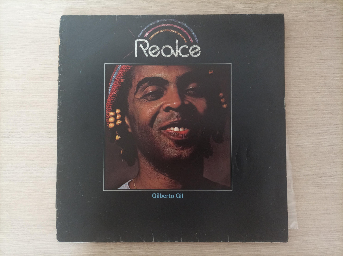 Lp Vinil Gilberto Gil Realce Capa Dupla
