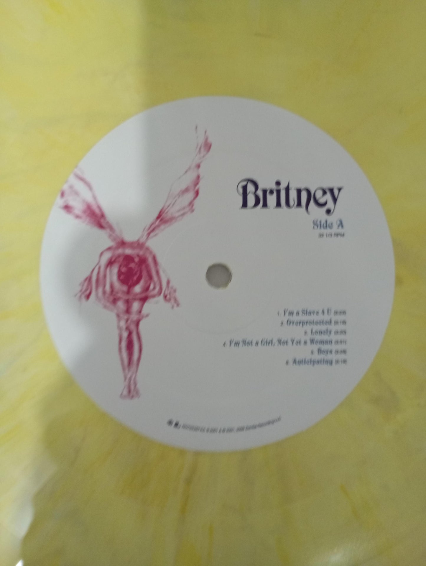 Lp Vinil Britney Spears Britney 2001 2019 C Encarte Imp USA