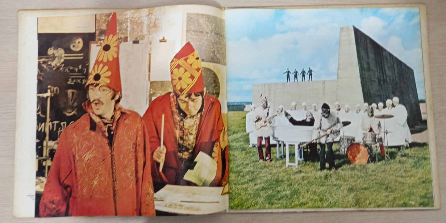 Lp Vinil The Beatles Magical Mystery Tour Capa Dupla Livreto