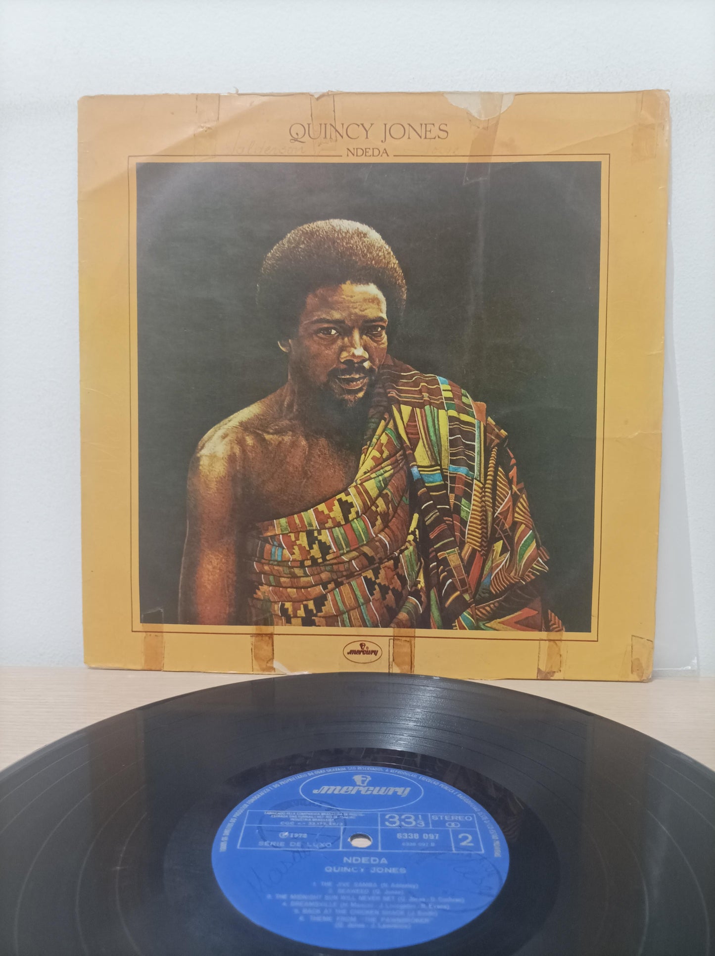 Lp Vinil Quincy Jones Ndeda