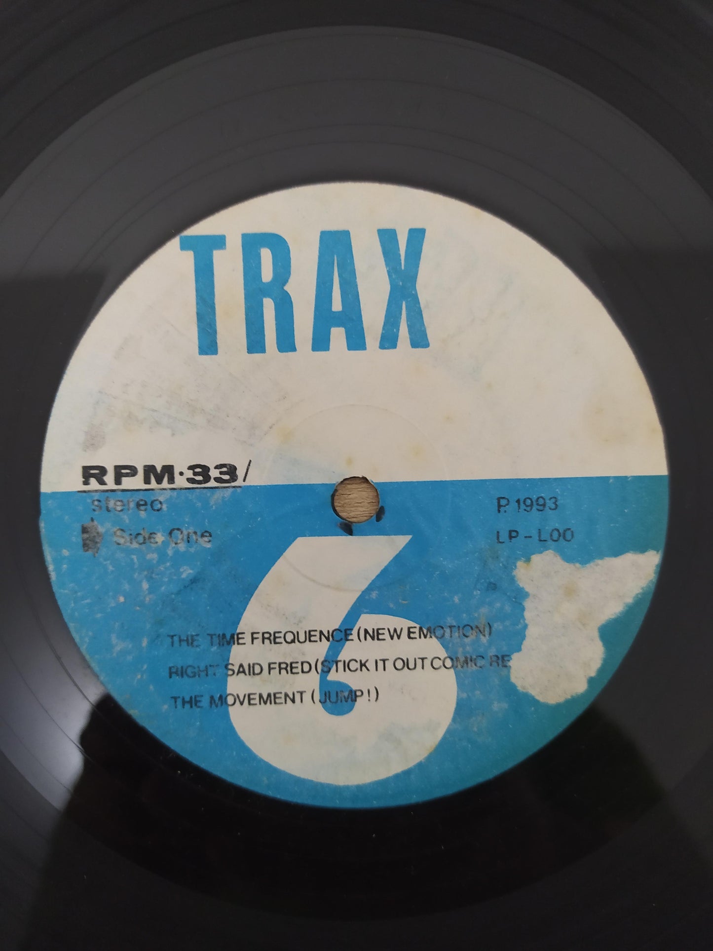 LP Vinil MP Dance Trax The Time Frequence