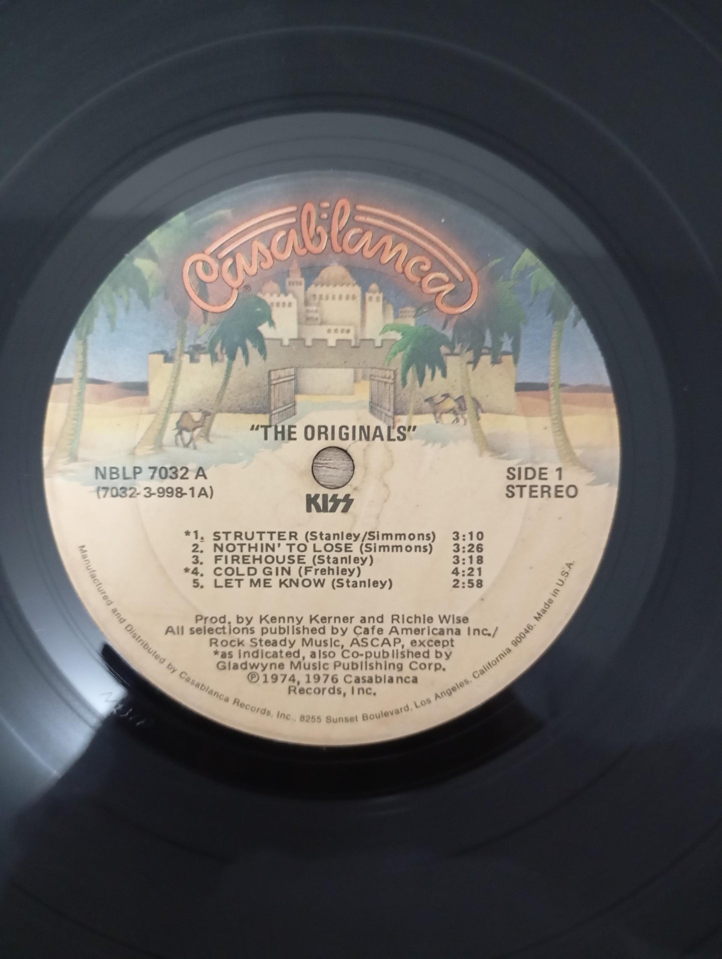 Lp Vinil Kiss The Originals Triplo Importado