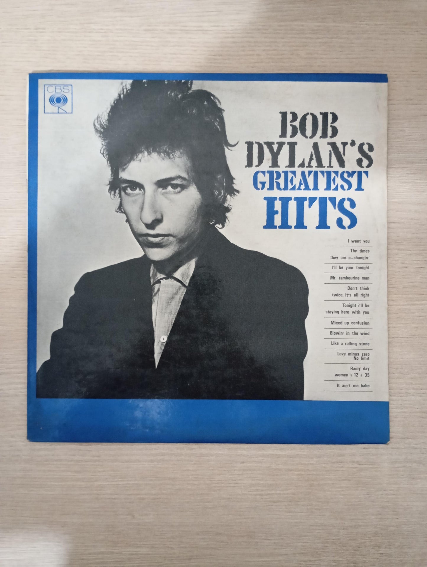 Lp Vinil Bob Dylan Greatest Hits 1970