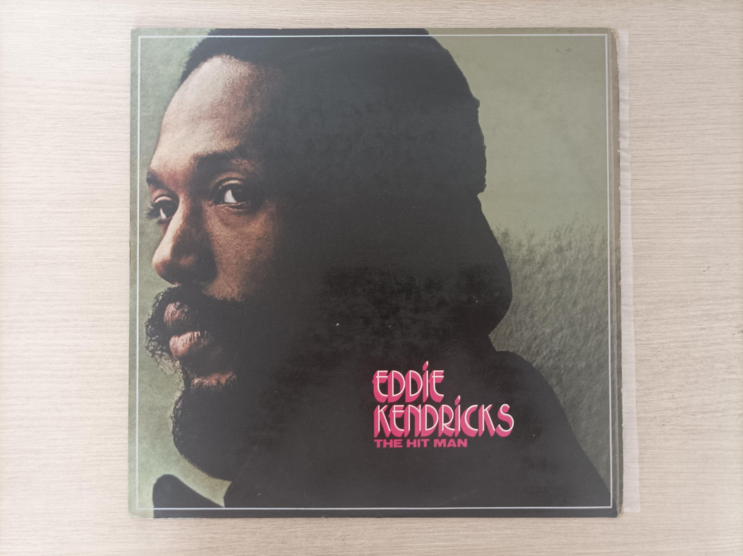 Lp Vinil Eddie Kendricks The Hit Man