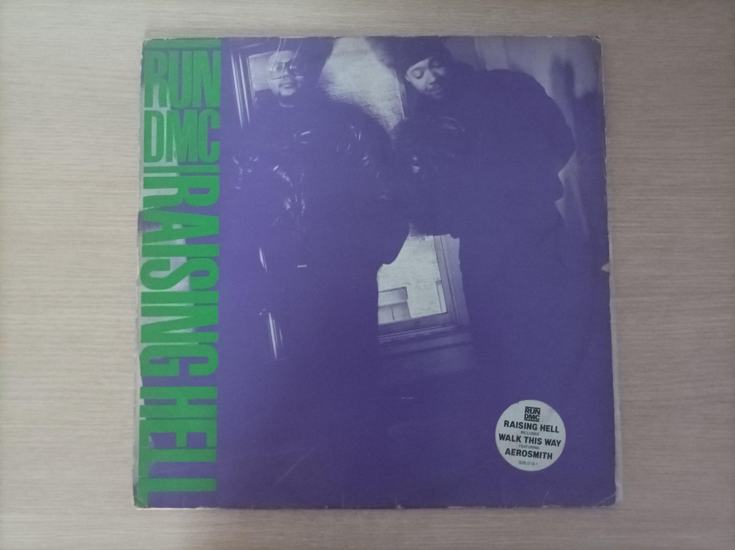 Lp Vinil Run-DMC Raising Hell