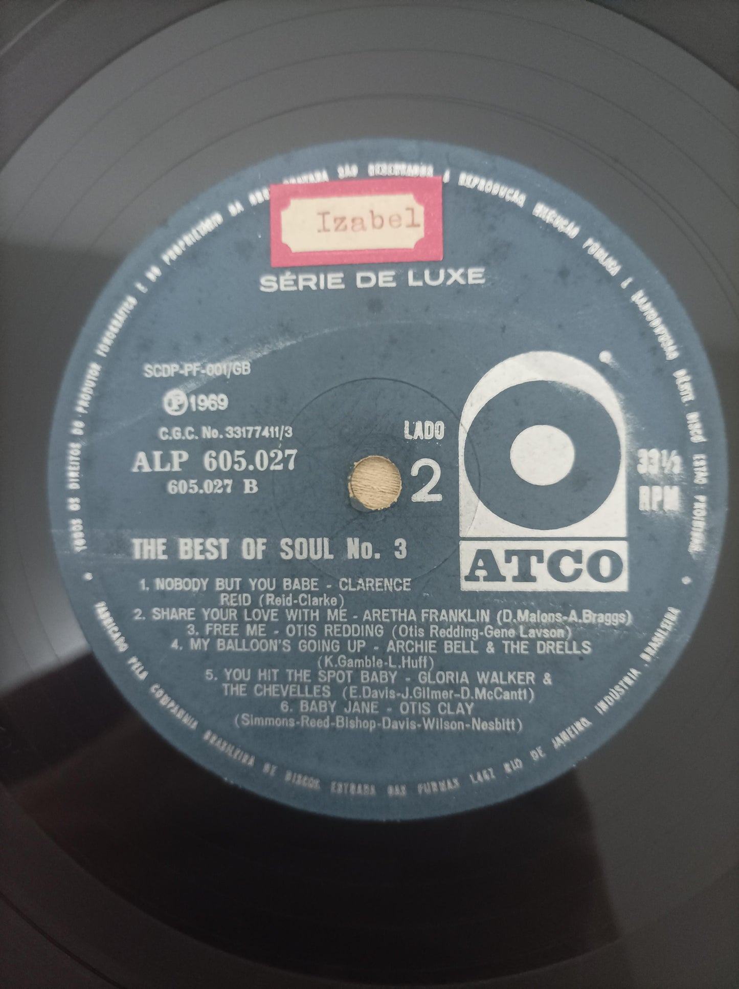 Lp Vinil The Best of Soul