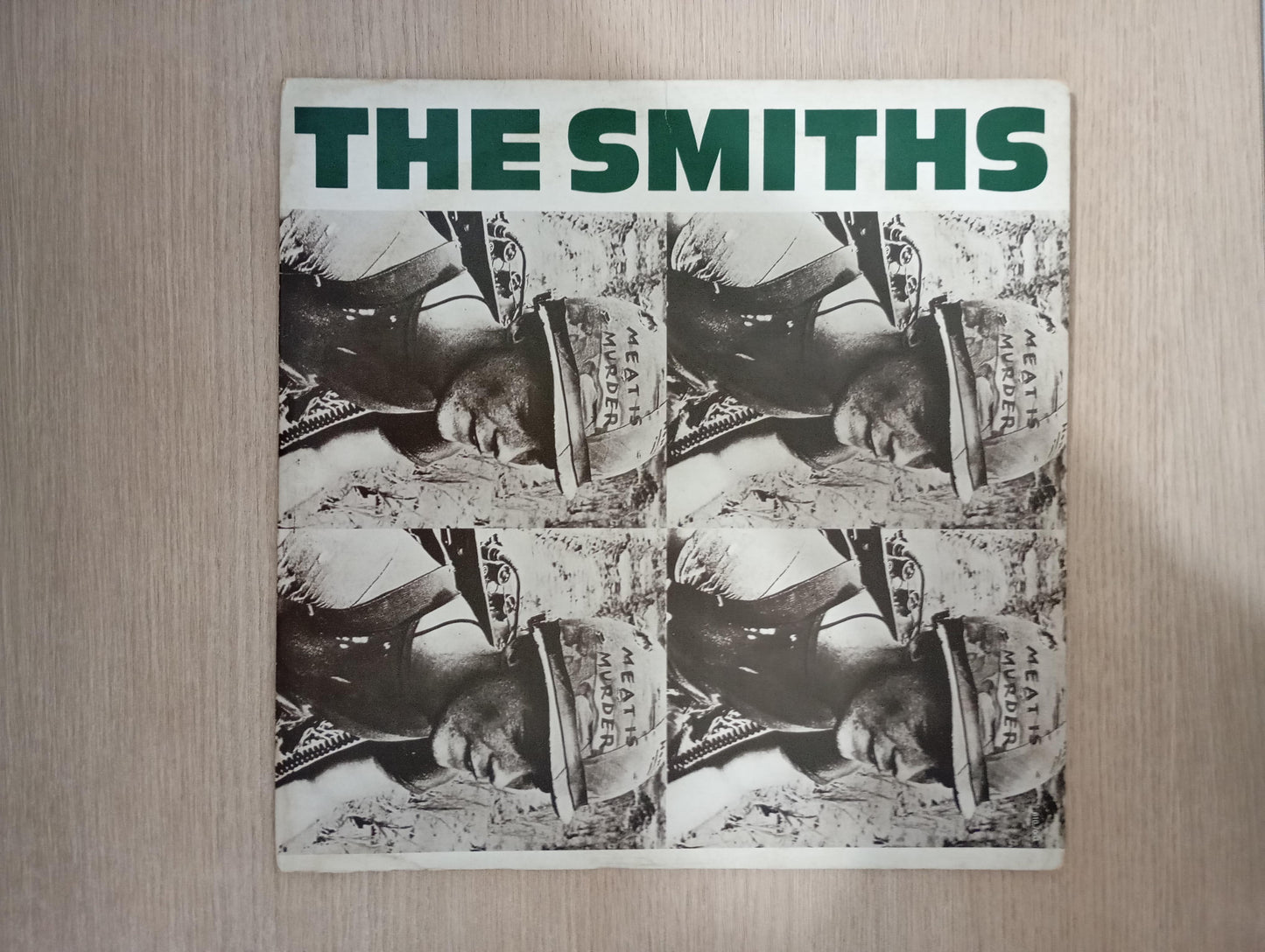 Lp Vinil The Smiths Meat Is Murder Com Encarte