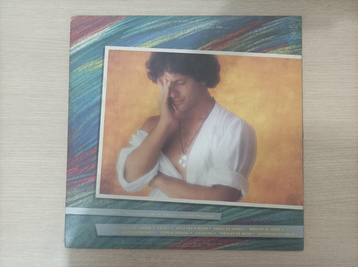 Disco Vinil Despertar Guilherme Arantes Com Encarte A