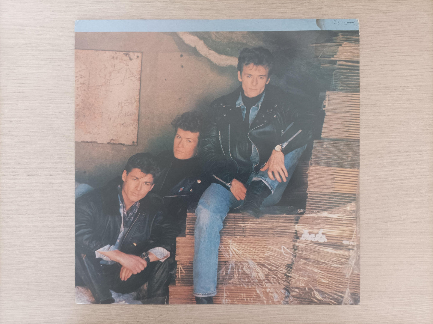 Lp Vinil a-ha On Tour In Brazil Com Encarte