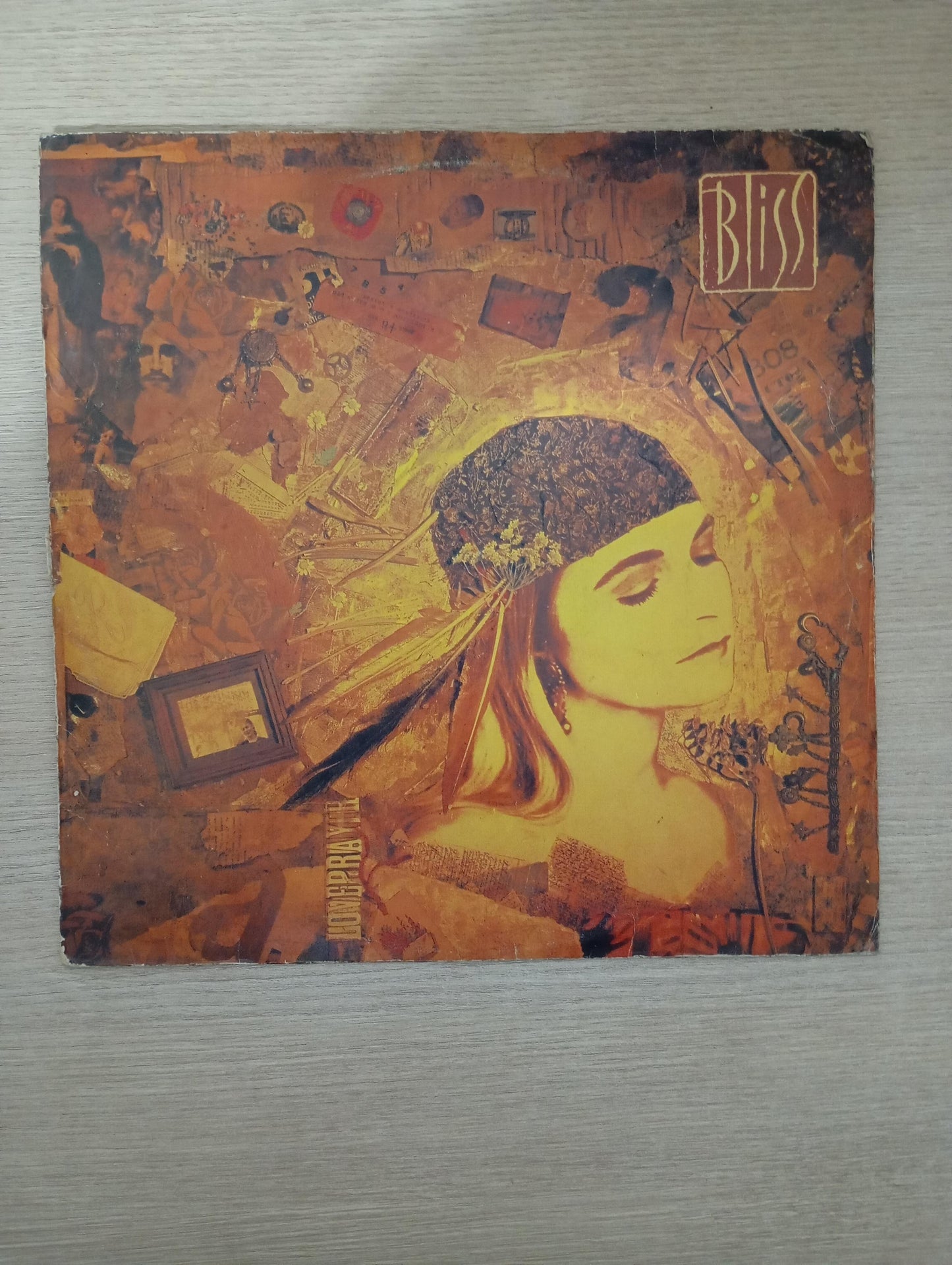 Lp Vinil Bliss Loveprayer Com Encarte