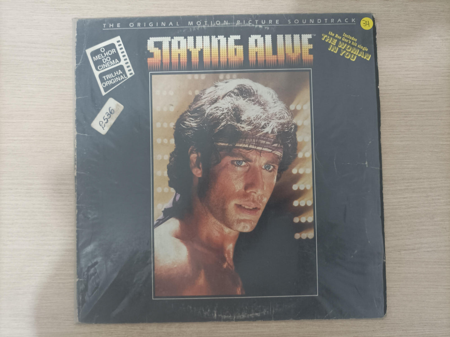 Lp Vinil Staying Alive Soundtrack