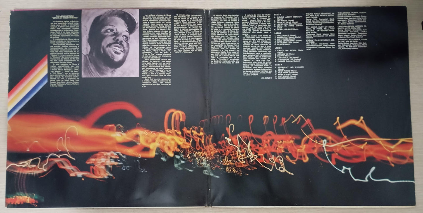 Lp Vinil Thelonious Monk Genius Of Modern Music Duplo