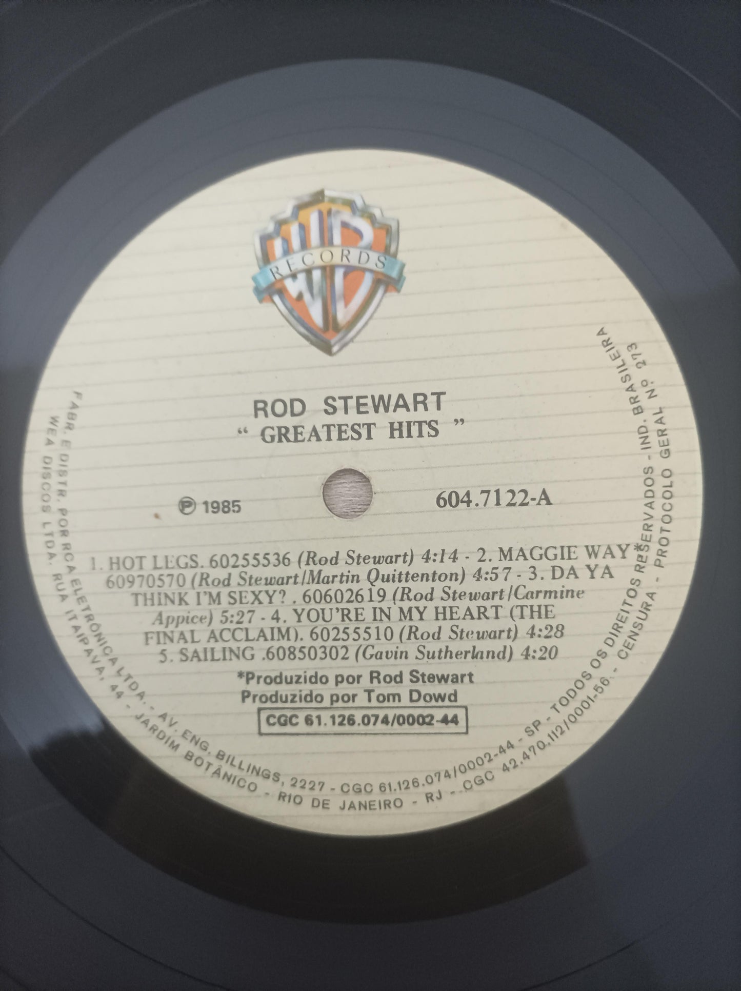 Lp Vinil Rod Stewart Greatest Hits