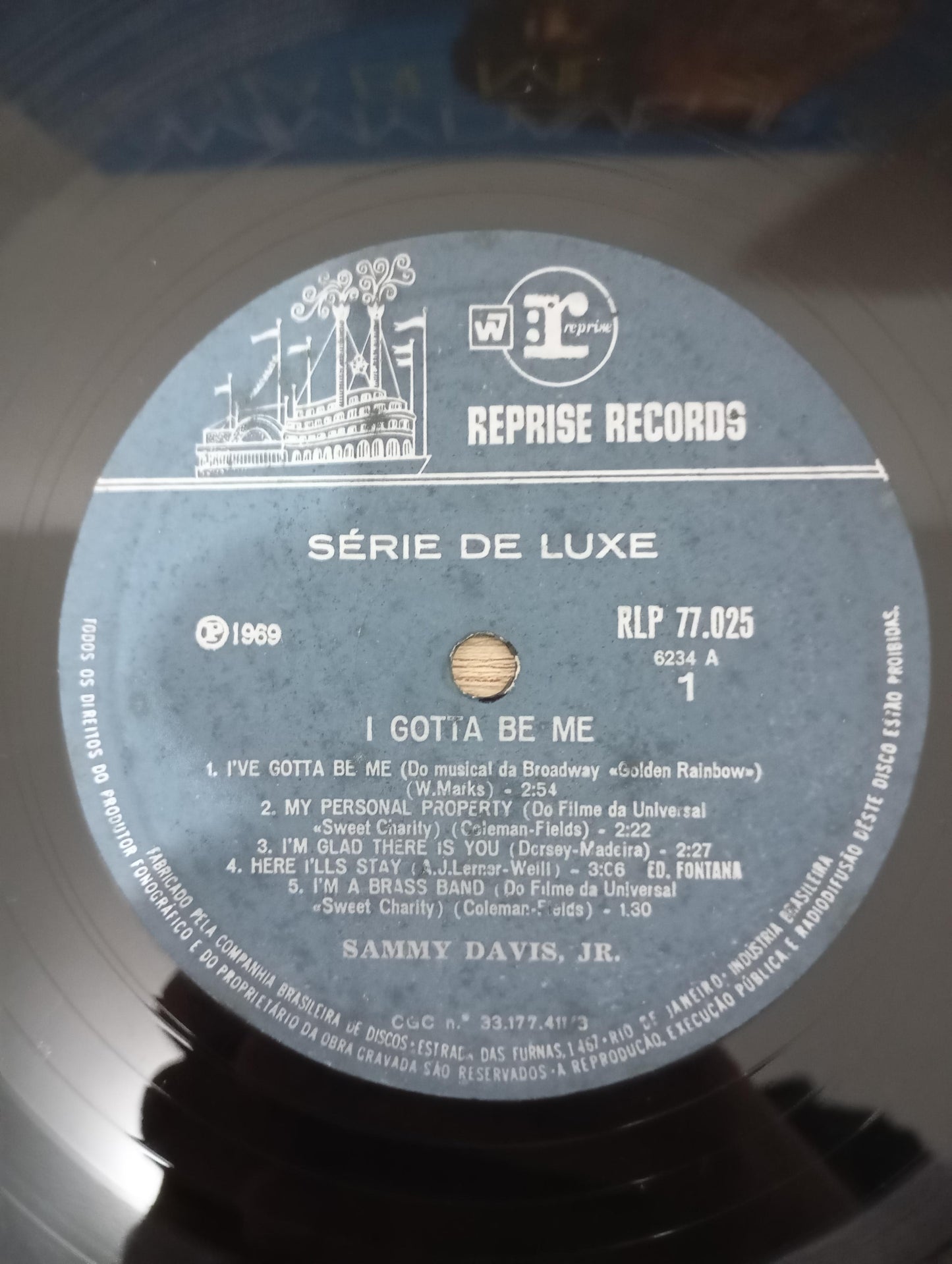 Lp Vinil Sammy Davis, Jr. Gotta Be Me