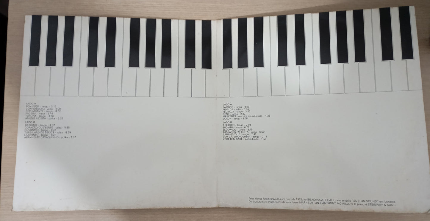 Lp Vinil Arthur Moreira Lima Ernesto Nazareth Duplo