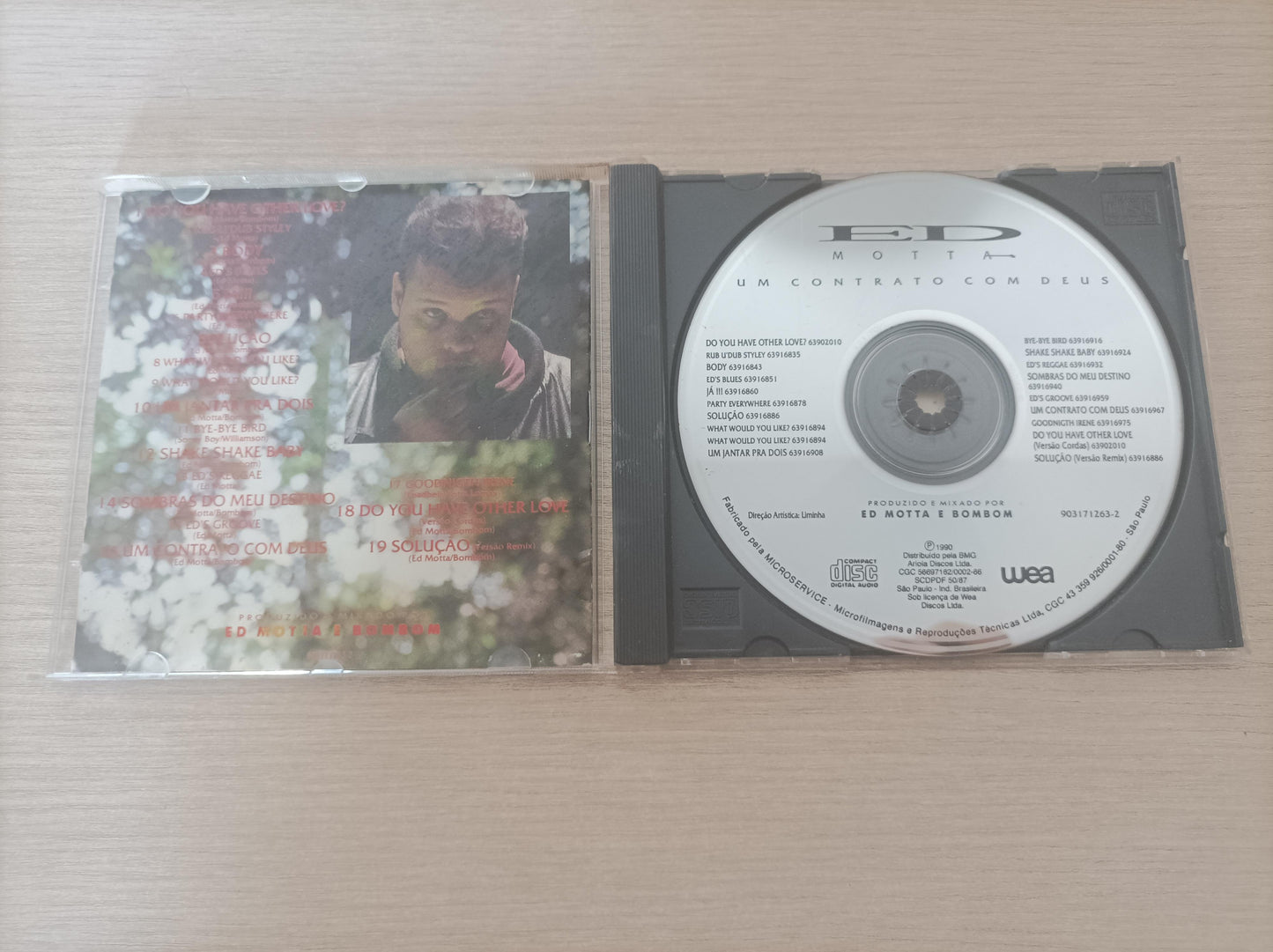 CD Ed Motta Um Contrato Com Deus