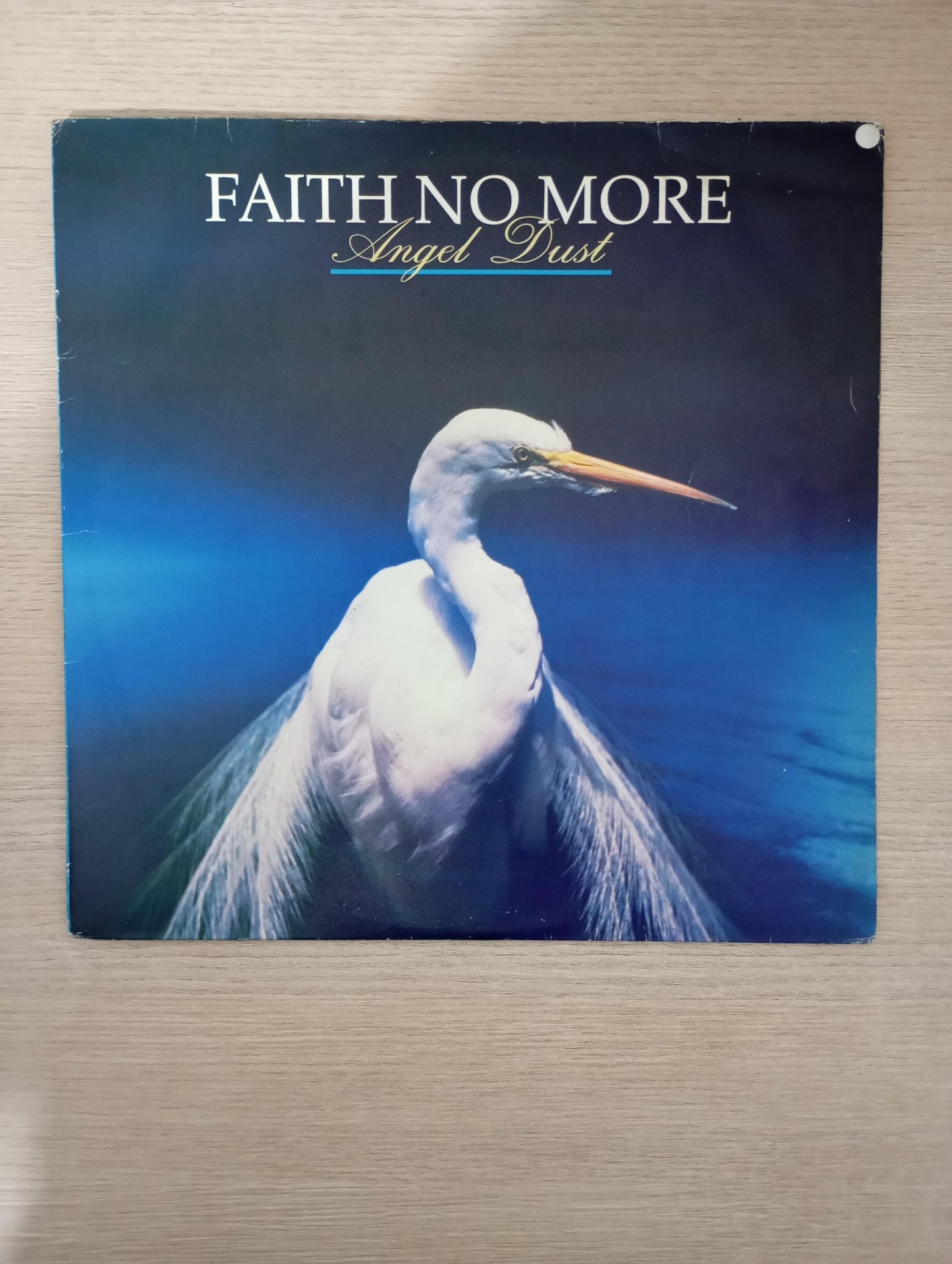 Lp Vinil Faith No More Angel Dust Com Encarte