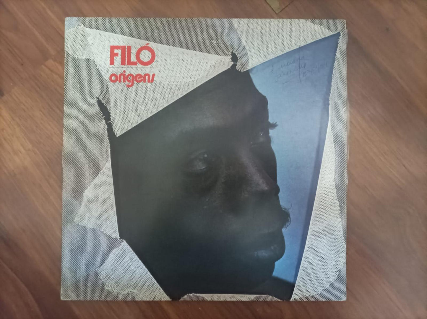 Lp Vinil Filó Origens Com Encarte